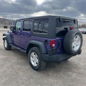 JEEP WRANGLER UNLIMITED SPORT - 5