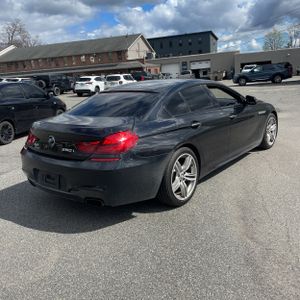 BMW 650I GRAN COUPE XDRIVE - 8