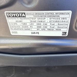 2014 Toyota CAMRY SE 缩略图 48