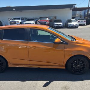 2017 Chevrolet SONIC LT AUTO 缩略图 11