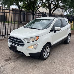 FORD ECOSPORT SE - 1