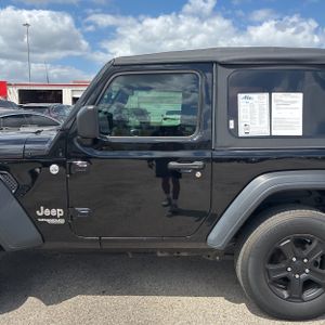 JEEP WRANGLER SPORT S - 4