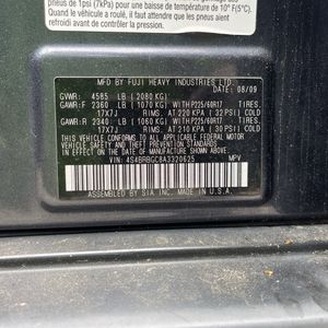 2010 Subaru OUTBACK PREMIUM — миниатюра 50