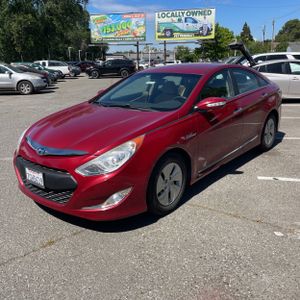 HYUNDAI SONATA HYBRID BASE - 1