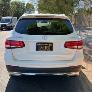 2017 Mercedes-BENZ GLC 照片 7
