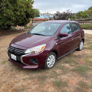 2022 Mitsubishi MIRAGE LE 照片 1