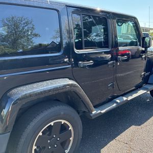 JEEP WRANGLER UNLIMITED SAHARA - 9