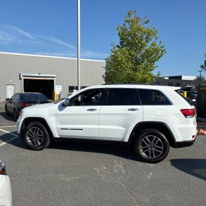 2020 JEEP GRAND CHEROKEE LIMITED — фото 3