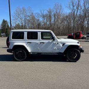 JEEP WRANGLER 4XE UNLIMITED SAHARA 4X4 - 10