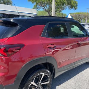 CHEVROLET TRAILBLAZER RS - 9