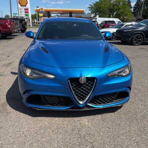 2018 ALFA Romeo GIULIA QUADRIFOGLIO — миниатюра 14