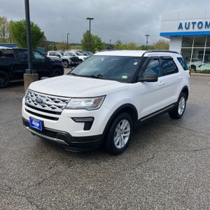 FORD EXPLORER XLT - 1