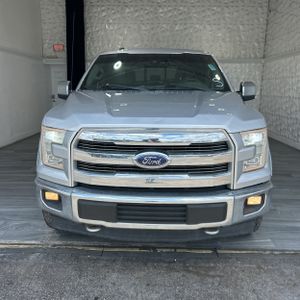 2017 FORD F-150 LARIAT — миниатюра 12