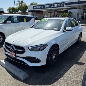 MERCEDES-BENZ C-CLASS - 1