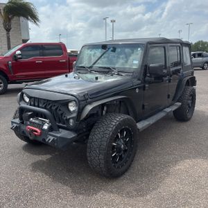 JEEP WRANGLER UNLIMITED SPORT - 1