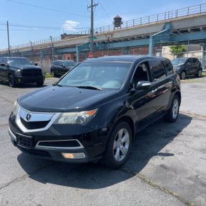 2010 Acura MDX SH-AWD W/TECH W/RES — фото 1