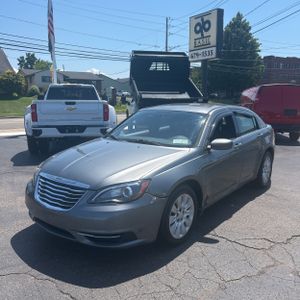 2012 Chrysler 200 LX 照片 1