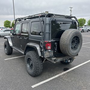 JEEP WRANGLER UNLIMITED SAHARA - 5