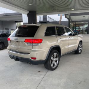 2014 JEEP GRAND CHEROKEE LIMITED 照片 7