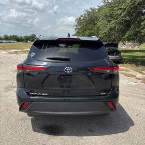 2024 Toyota HIGHLANDER XLE 照片 7