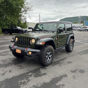 2021 JEEP WRANGLER RUBICON — фото 1