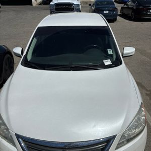 2013 Nissan SENTRA SR 照片 12