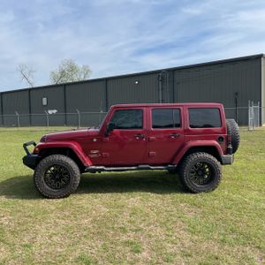 JEEP WRANGLER UNLIMITED SAHARA - 3
