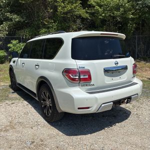 2017 Nissan ARMADA PLATINUM 照片 5