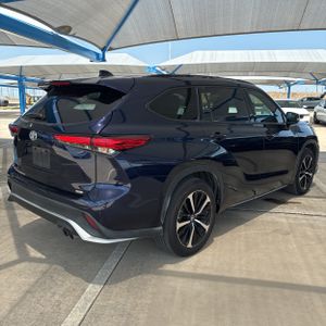 2021 Toyota HIGHLANDER XSE 照片 8