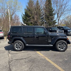 JEEP WRANGLER UNLIMITED SAHARA - 10