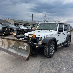 JEEP WRANGLER UNLIMITED RUBICON - 1