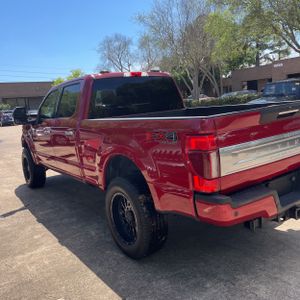 FORD F-350 SUPER DUTY PLATINUM - 4