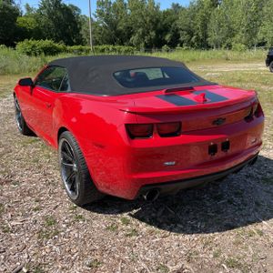 2011 Chevrolet CAMARO SS 照片 5