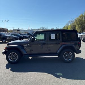 JEEP WRANGLER UNLIMITED SAHARA - 3