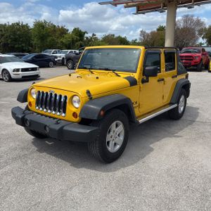 JEEP WRANGLER UNLIMITED X - 1