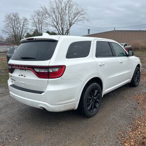 DODGE DURANGO SXT - 8