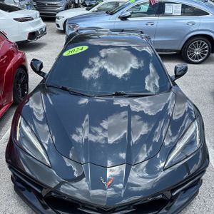 2024 Chevrolet CORVETTE STINGRAY — миниатюра 11
