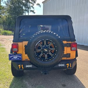 2012 JEEP WRANGLER RUBICON 照片 7