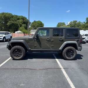 JEEP WRANGLER WILLYS WHEELER - 3