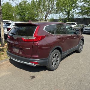 HONDA CR-V EX - 8