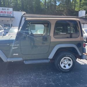 JEEP WRANGLER SPORT - 4