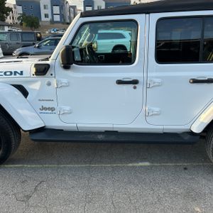 JEEP WRANGLER 4XE SAHARA 4X4 - 4