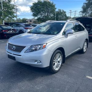 2011 Lexus RX 450H BASE 照片 1
