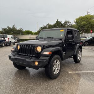 2018 JEEP WRANGLER SPORT 照片 1