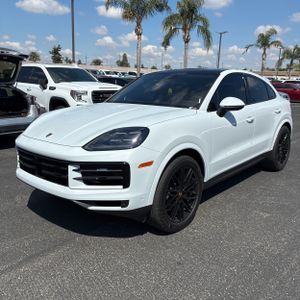 PORSCHE CAYENNE COUPE - 1