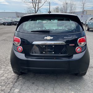 CHEVROLET SONIC LTZ AUTO - 7