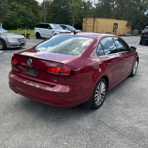 2016 Volkswagen JETTA 1.8T SEL — фото 8