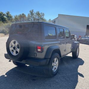 JEEP WRANGLER UNLIMITED SPORT S - 8