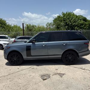 2021 LAND Rover RANGE ROVER P400 HSE WESTMINSTER EDITION photo 3