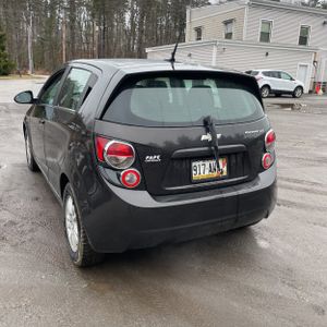 CHEVROLET SONIC LT AUTO - 5